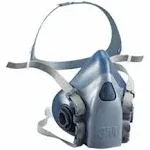 3M 7500 Series Half Facepiece Reusable Respirator