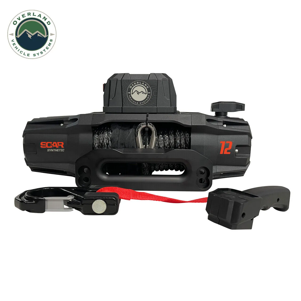 Overland Vehicle Systems Scar Winch