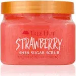 Tree Hut Strawberry Shea Sugar Body Scrub - 18oz