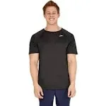 Speedo Men's Short Sleeve Swim T-Shirt, XL, Anthracite