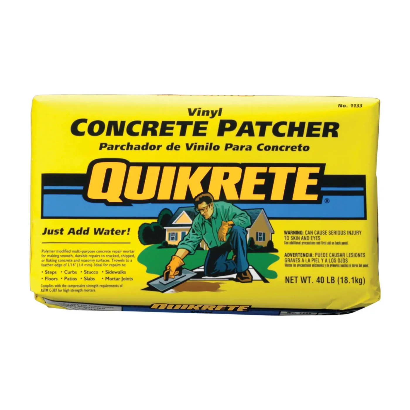 Quikrete Vinyl Concrete Patch