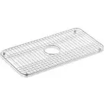 Kohler K-6517 Bakersfield Stainless Steel Sink Rack, 25" x 12-3/4"