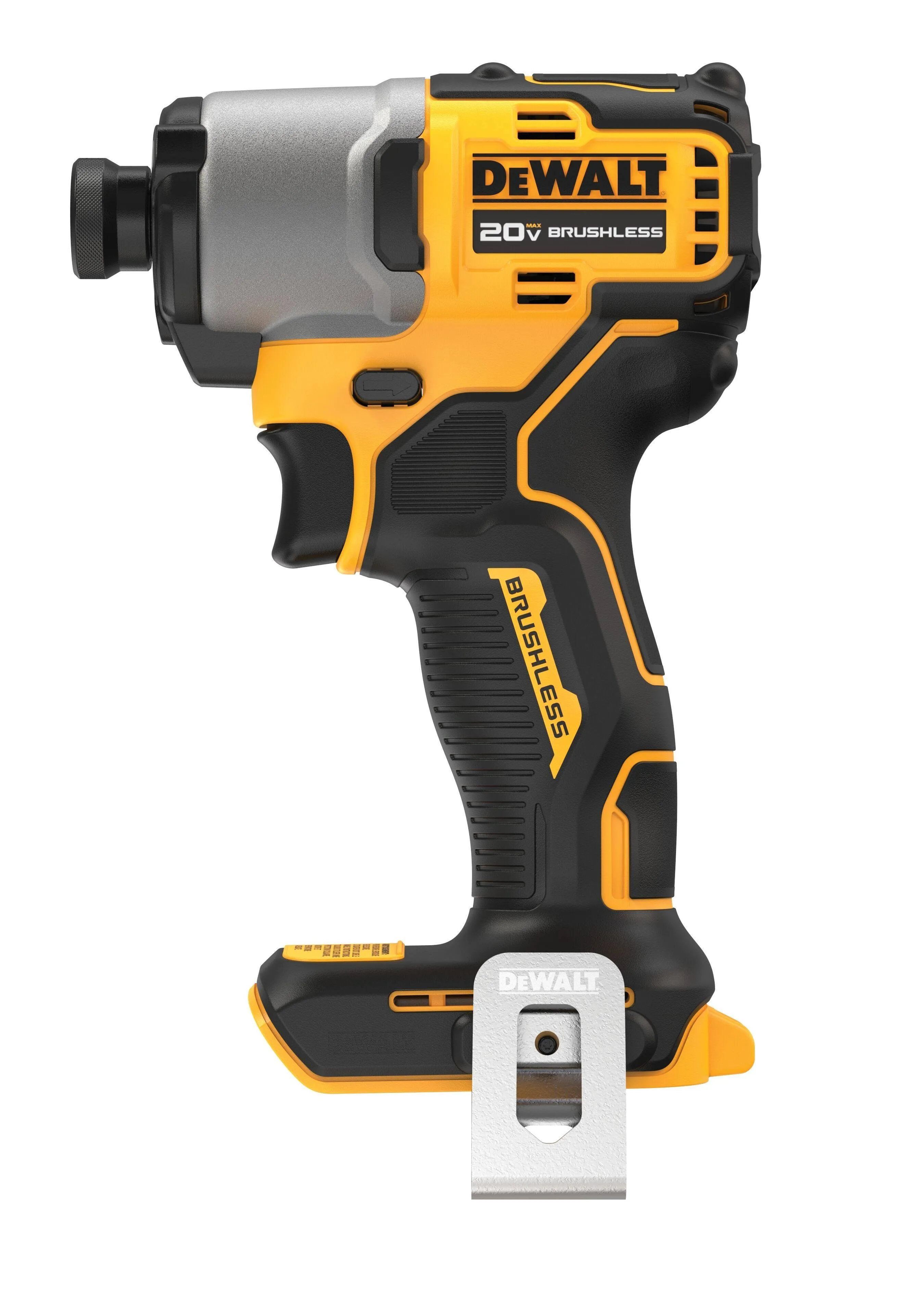 DEWALT 20V MAX* 1/4 in. Brushless Cordless Impact Driver (Tool Only) (DCF840B)