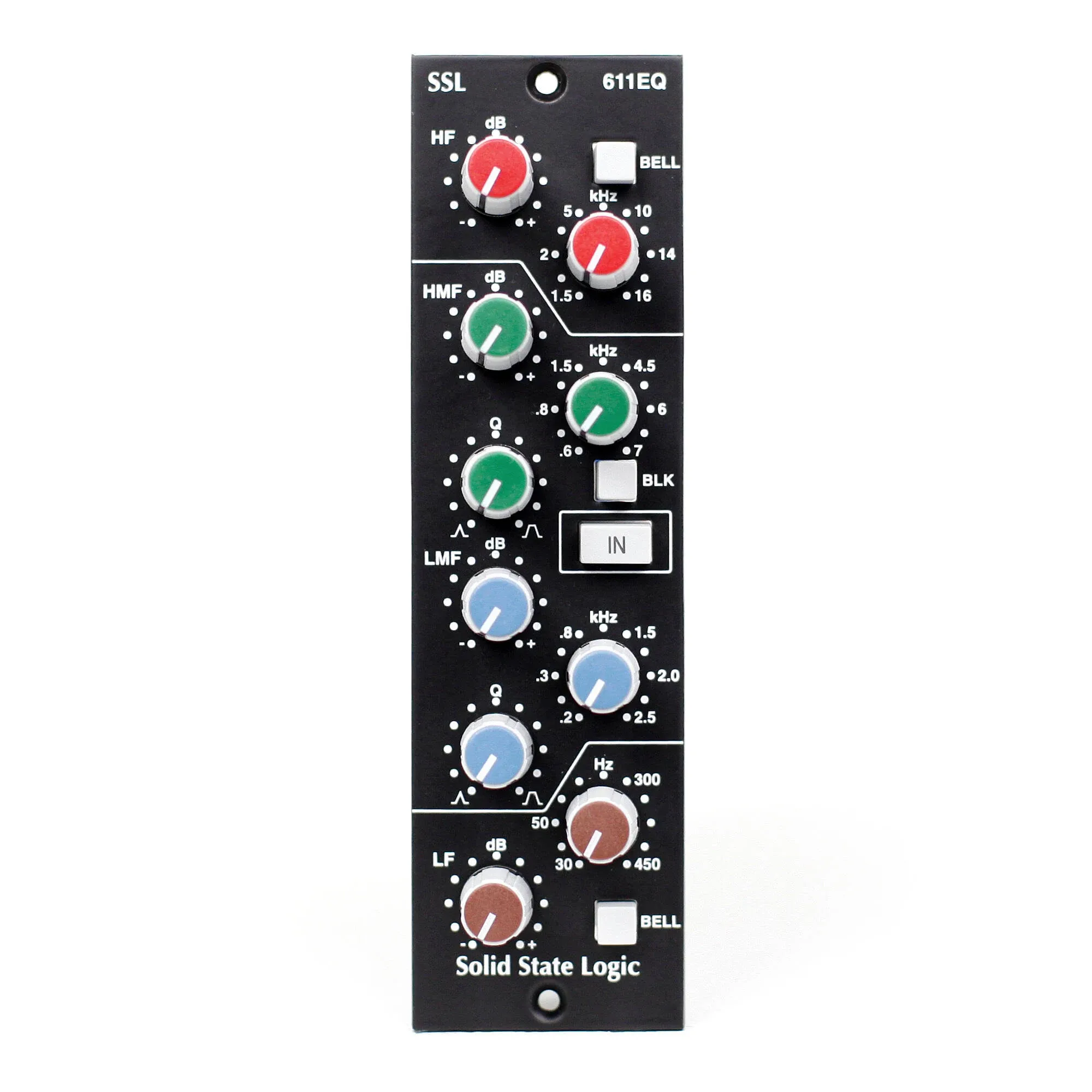 Solid State Logic 611EQ 500-Series Equalizer Module | Reverb