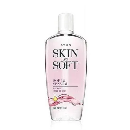 Avon Skin So Soft Radiant Moisture Bath Oil - 16.9 Fl. oz.- New Sealed