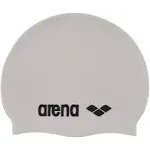 Arena Classic Silicone Cap, White