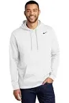 Nike Club Fleece Pullover Hoodie (White) XL