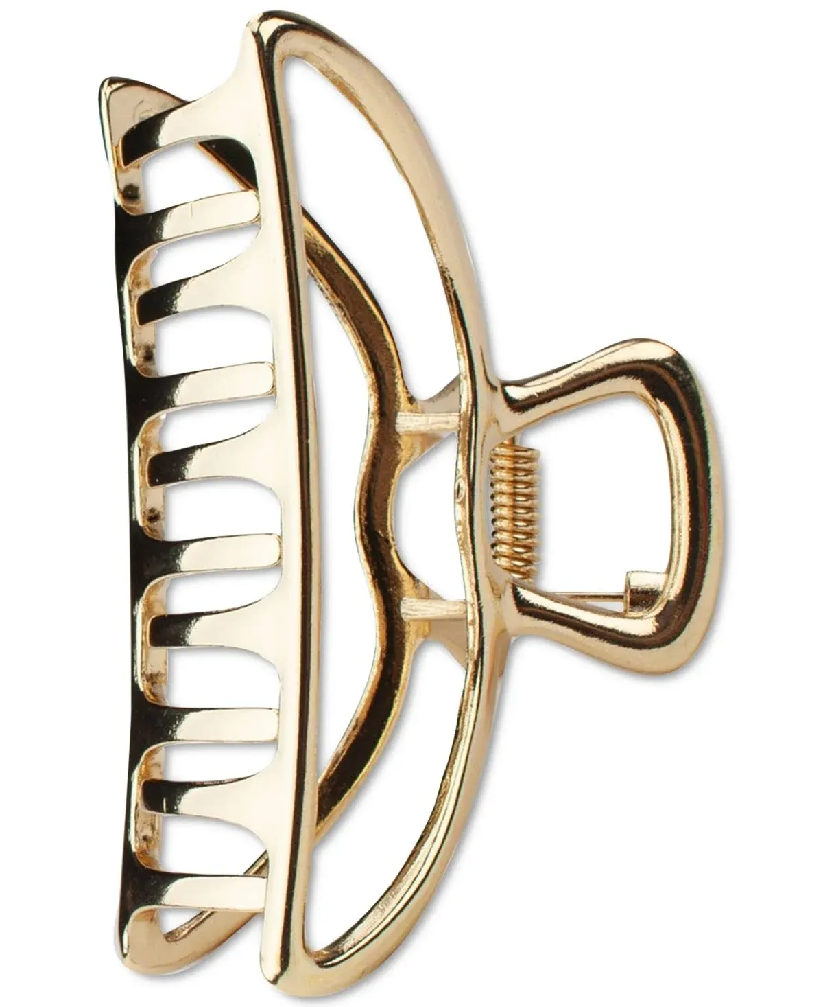 Kitsch - Open Shape Claw Clip - Gold