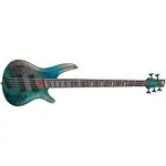 Ibanez SRMS805TSR Tropical Seafloor Finish, Multiscale 5-String Bass Guitar