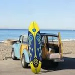 6' Surf Foamie Boards Surfing Beach Surfboard-Yellow