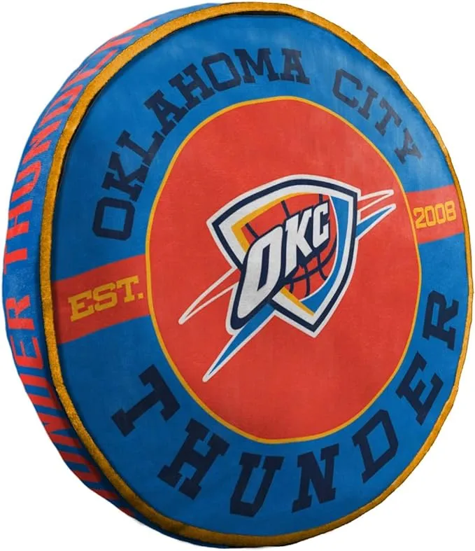 Oklahoma City Thunder 15&#034; Cloud to go Pillow - NBA