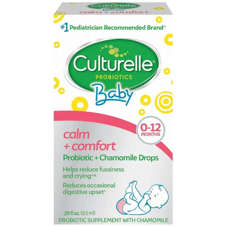 CULTURELLE BABY CALM+COMFORT DRP 0.29OZ 