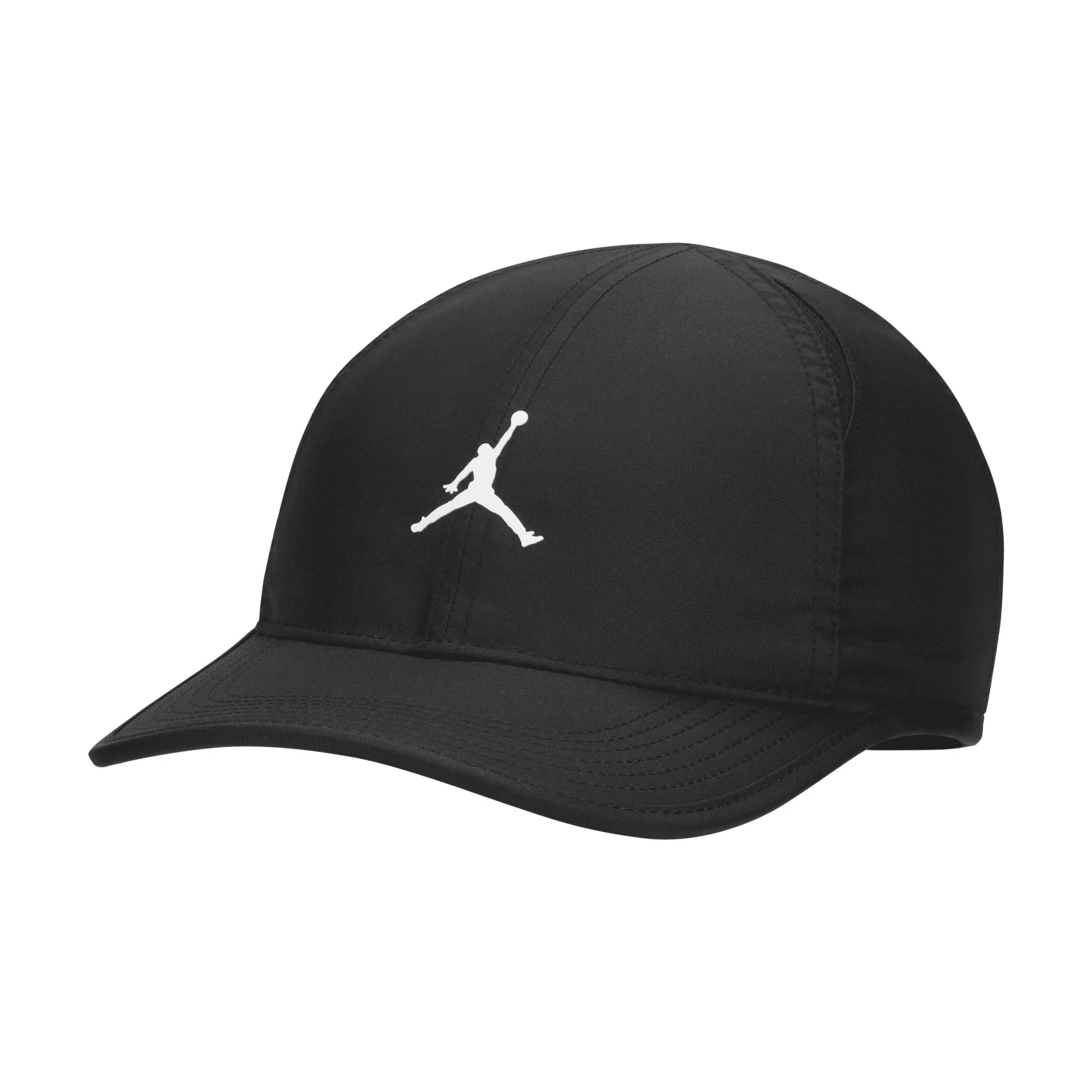 Jordan Dri-Fit Club Unstructured Curved Bill Cap 'Black' S/M