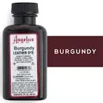 Angelus Leather Dye - Oxblood, 3 oz