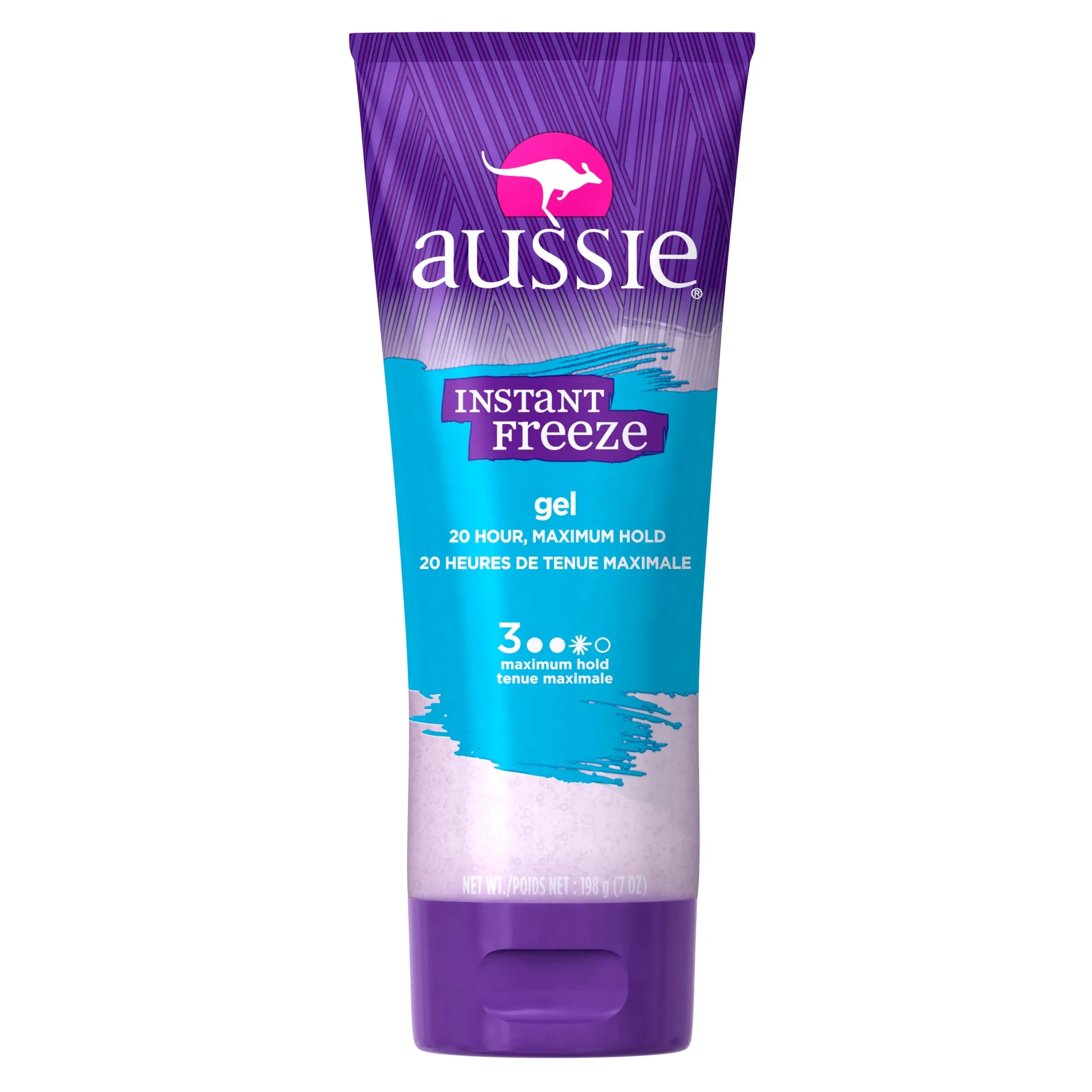 Aussie Instant Freeze Hair Gel