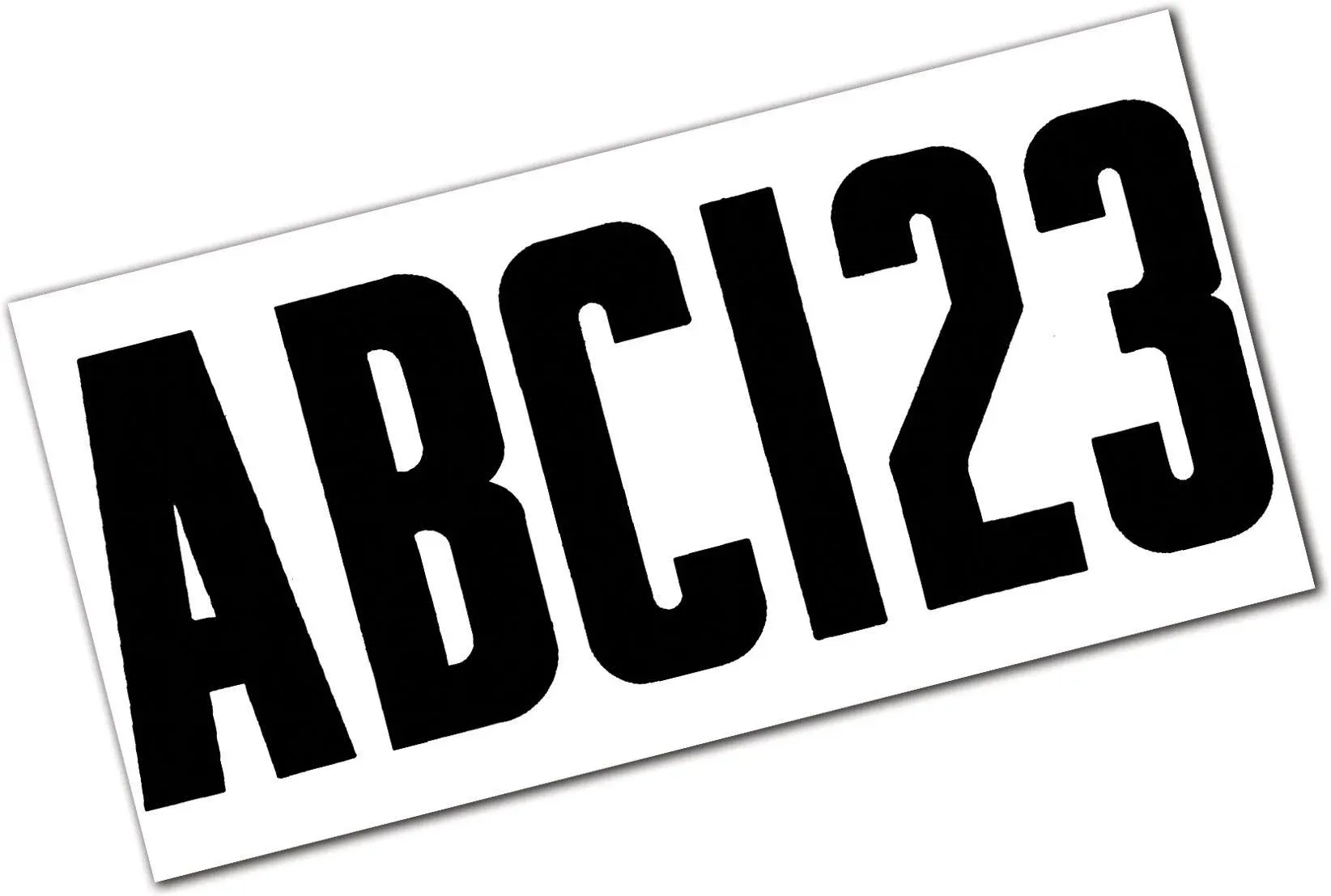 BRAND NEW SEALED Attwood Letter and Number Kit, BUYER WILL GET 2 PER ORDER