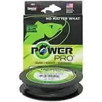 Power Pro Braided Line Moss Green