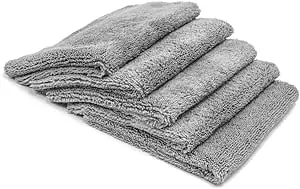 Autofiber Edgeless Microfiber Detailing Towels