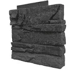 GenStone Iron Ore 12" Corner Panel Right Stacked Stone G2SSIOCPR