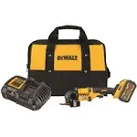 DeWalt DCG418X1 FLEXVOLT Max 4-1/2" - 6" 60V Brushless Cordless Grinder with Kickback Brake Kit