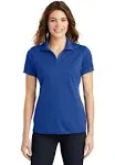 Sport Tek LST640 Ladies PosiCharge RacerMesh Polo - True Royal - S