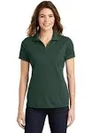 Sport-Tek LST640 Ladies PosiCharge RacerMesh Polo Dark Forest Green S