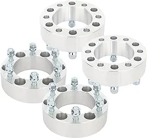 Scitoo 4X 2 inch 6 Lug Wheel Spacers 6x5.5 to 6x5.5 6x139.7 to 6x139.7 108mm ...
