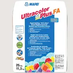 Mapei Ultracolor Plus FA Grout - 25 lbs Rapid Setting All-in-One. Color: Frost