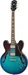 Epiphone ES-335 Figured Blueberry Burst Electric Guitar