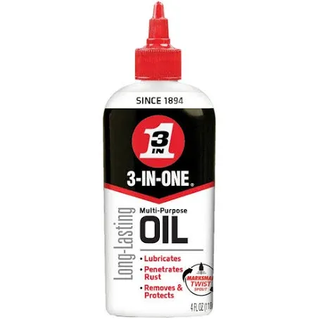 3 in One Multi-Purpose Oil