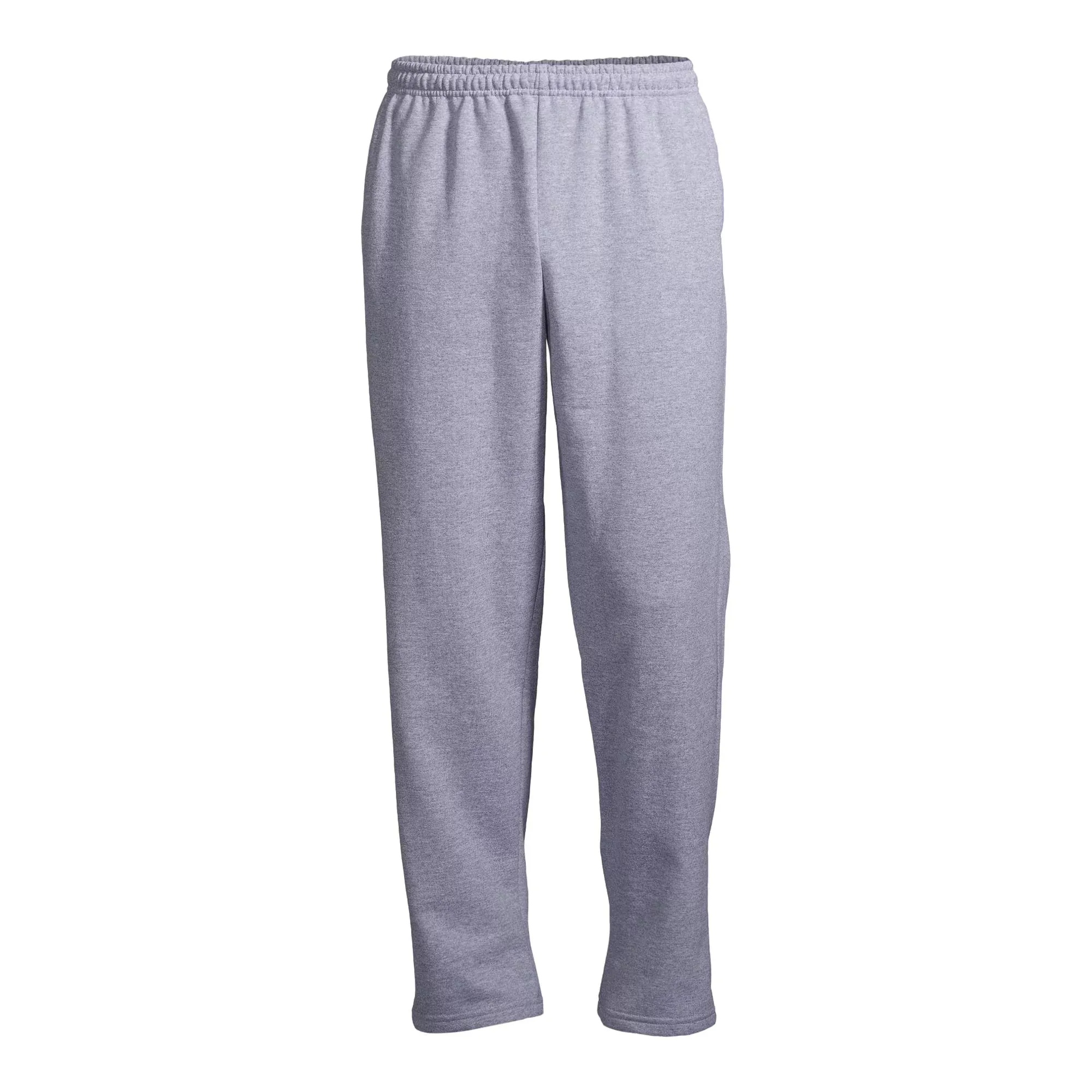 Gildan Men's Open Bottom Pocketed Sweatpants