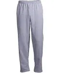 Gildan Men's Open Bottom Pocketed Sweatpants