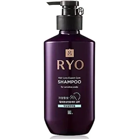 Ryo Hair Loss Care Shampoo for Normal & Dry Scalp (400 ml)