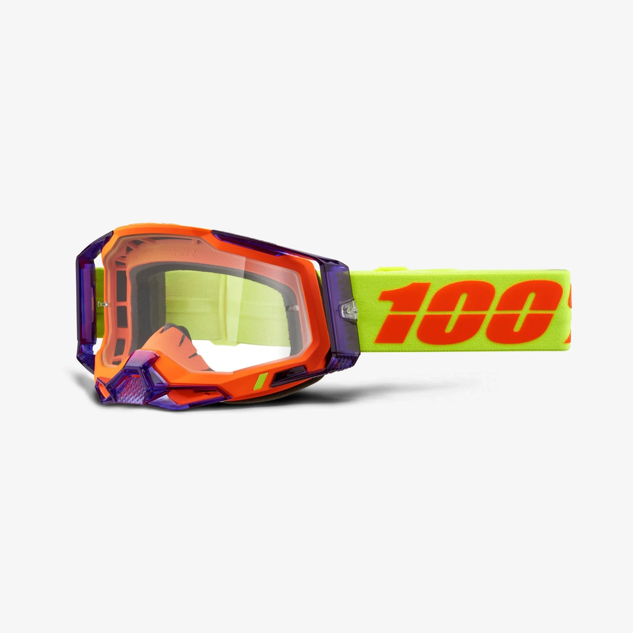 100 Percent Racecraft 2 Goggles - Clear Lens Panam