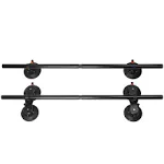 SeaSucker SX6156 - Monkey Bars 60in. Roof Cross-Bar System