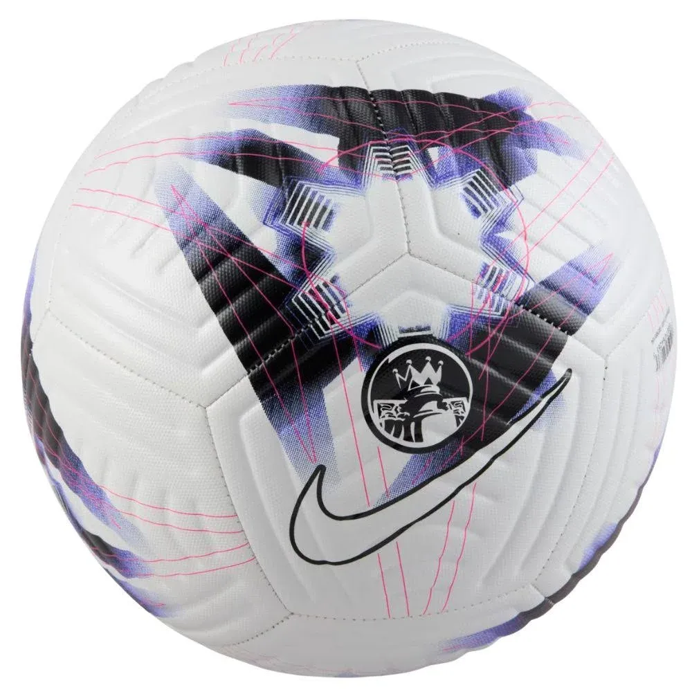 Nike Premier League Academy Football 2023/24 (Size 5 White/Orange)