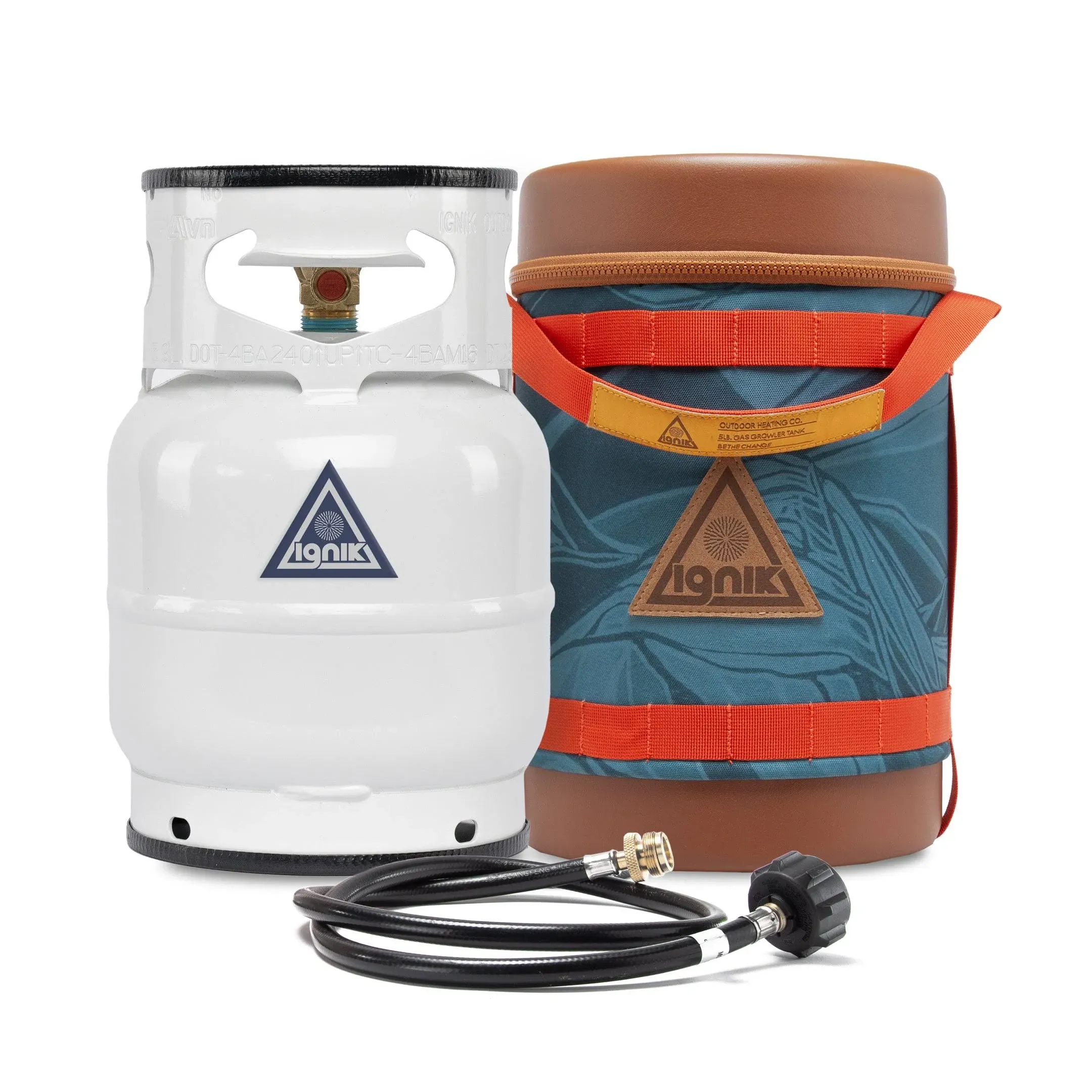 Ignik Outdoors | Gas Growler 5.0 Deluxe Mtn Collection