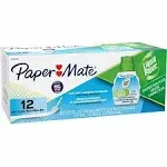 Paper Mate Liquid Paper 56401 White Correction Fluid, Fast Dry & Smooth Coverage