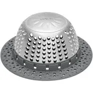 LEKEYE Drain Hair Catcher/Bathtub Drain Cover/Drain Protector