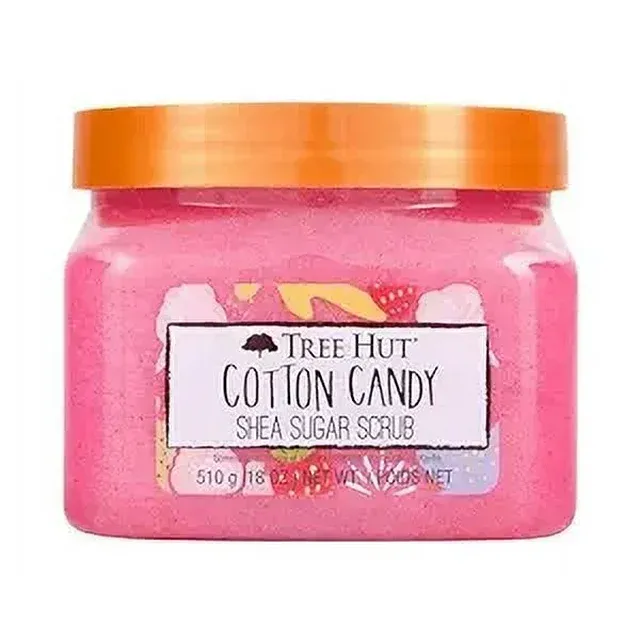 Tree Hut Cotton Candy Shea Sugar Body Scrub