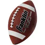 Franklin Sports Grip-Rite 100 Junior Rubber Football