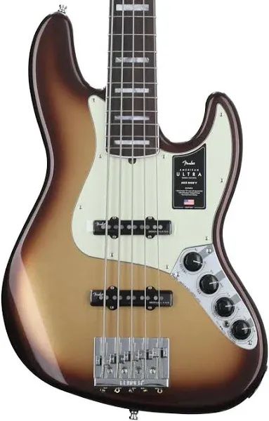 Fender American Ultra Jazz Bass