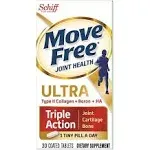 Move Free Ultra with UC-II Joint Health Tablet, 30 Count (MOV11841)