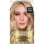 L'Oreal Paris Superior Preference Fade-Defying Permanent Hair Color 8.5A Champagne Blonde - Each