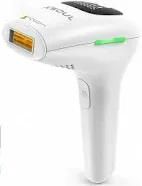 XSOUL IPL Hair Removal Device Permanent for Women and Men Flashes Painless At-Home Hair Remover Armpits Back Legs Face