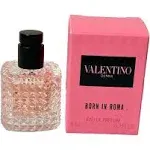 Valentino Donna Born In Roma MINI Eau De Parfum Women Splash Perfume 6 ml / 0.2 Fl Oz Travel Size