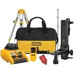 Dewalt Self-Leveling Rotary Laser DW074KD