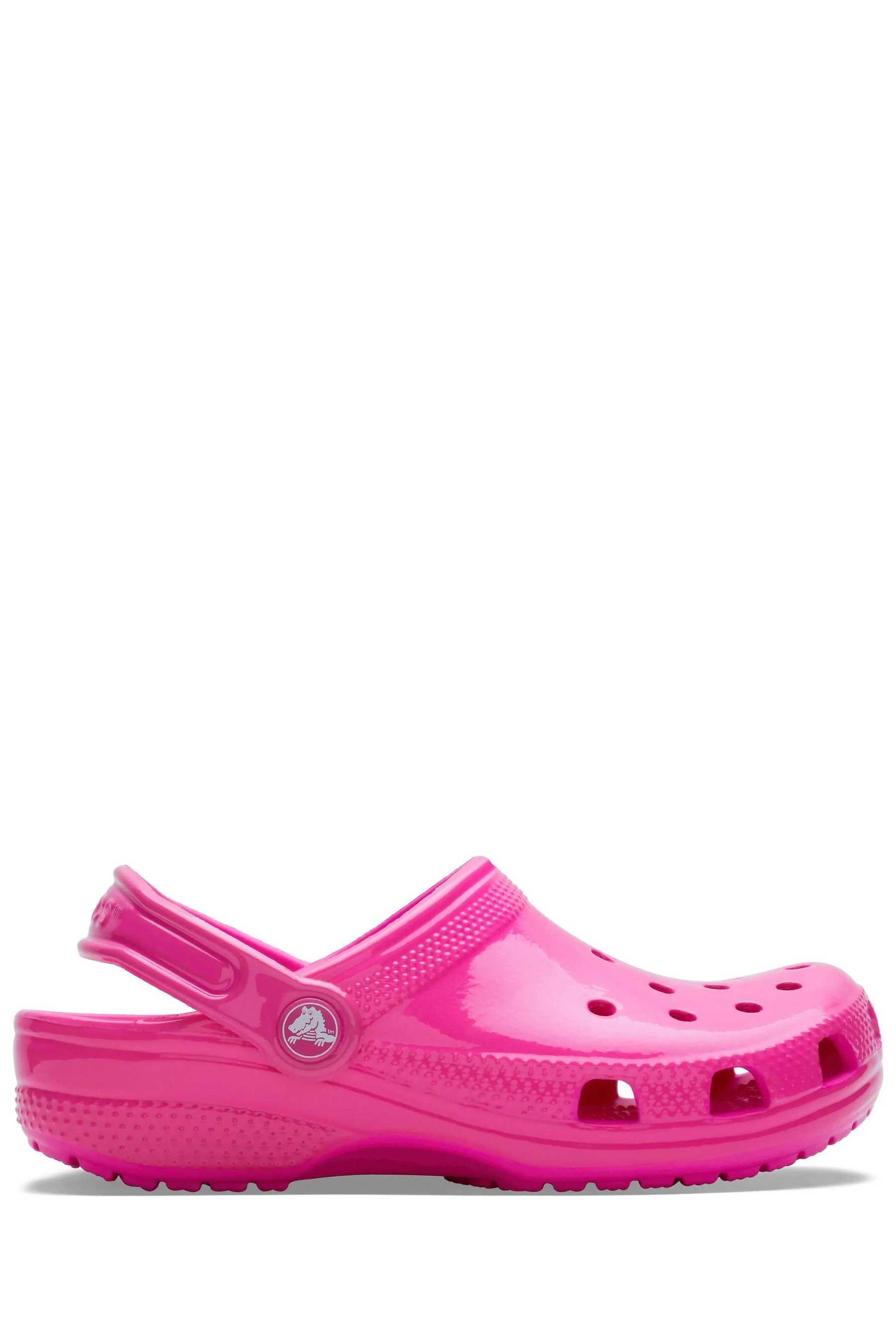 Crocs Kids' Classic Neon Highlighter Clog