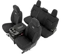 Rough Country 91037 - Neoprene Seat Covers