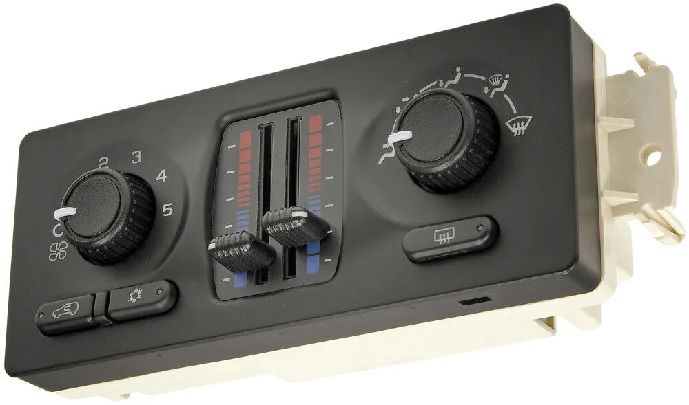 w/ Manual AC 599-210XD Climate Control Module For Chevy GMC Cadillac